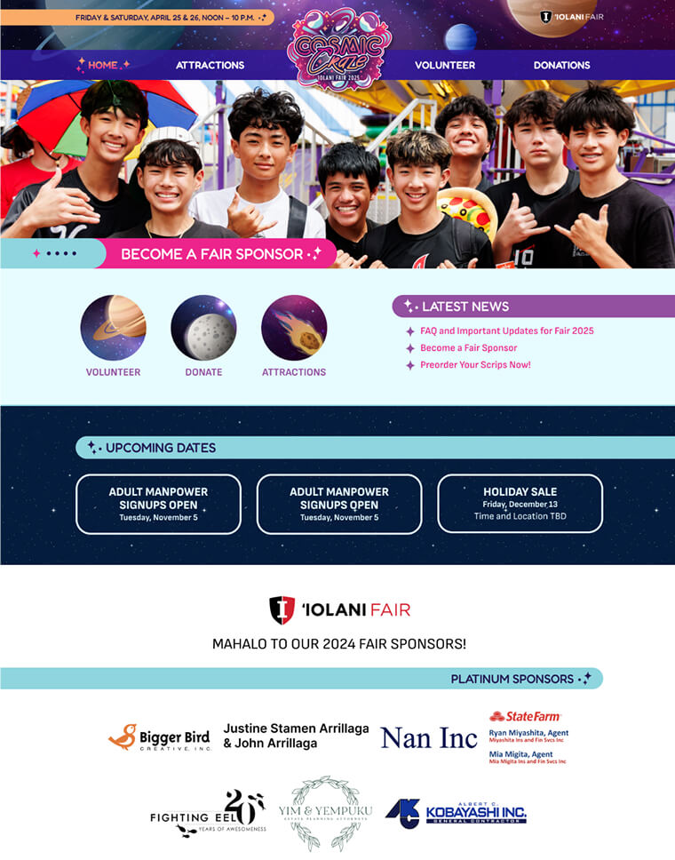 ‘Iolani Fair